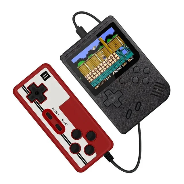 Mini Game Retrô Tela LCD + Controle + 400 Jogos. [QUEIMA DE ESTOQUE + FRETE GRÁTIS]