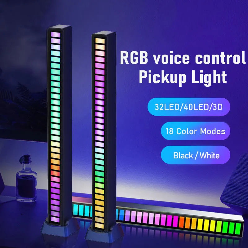 Smart RGB com controle de app para decorar seu setup